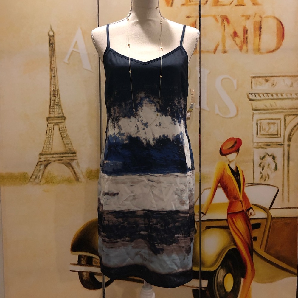 Spaghetti strap dress